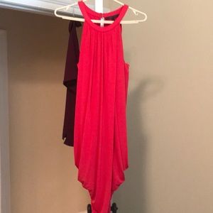 Red Hott BCBG Maxazria Dress